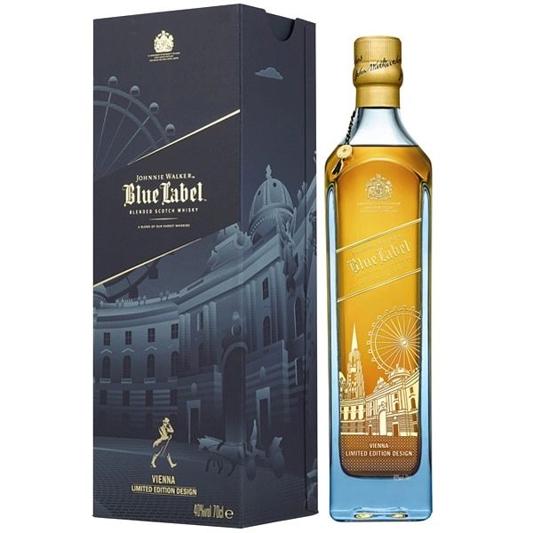 Johnnie Walker Blue Vienna Edition 0.7l 0