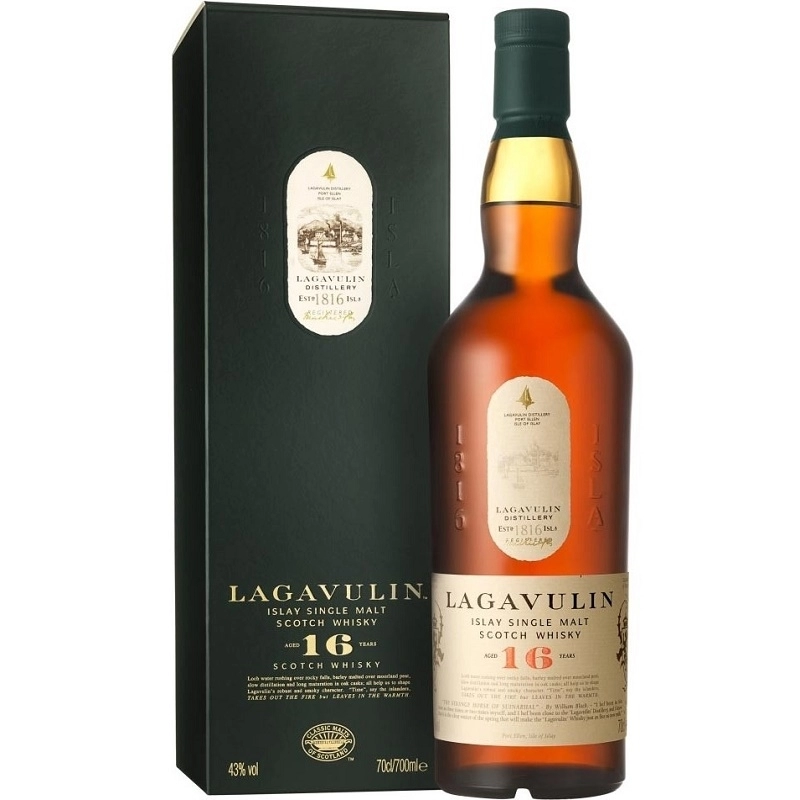 Whisky Lagavulin 16 Yo 0.7l 0
