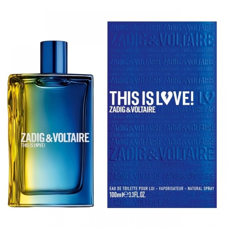 Zadig & Voltaire This Is Love! Apa De Toaleta 100 Ml - Parfum barbati 1