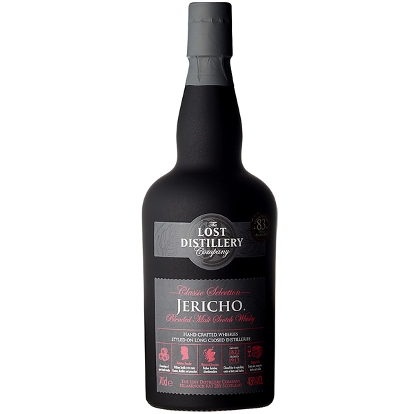 Whisky Lost Distllery Jericho 0.7l 0