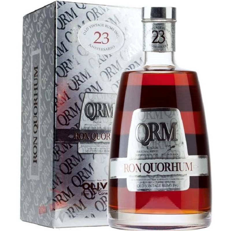 Rom Quorhum 23yo 70cl                                       0