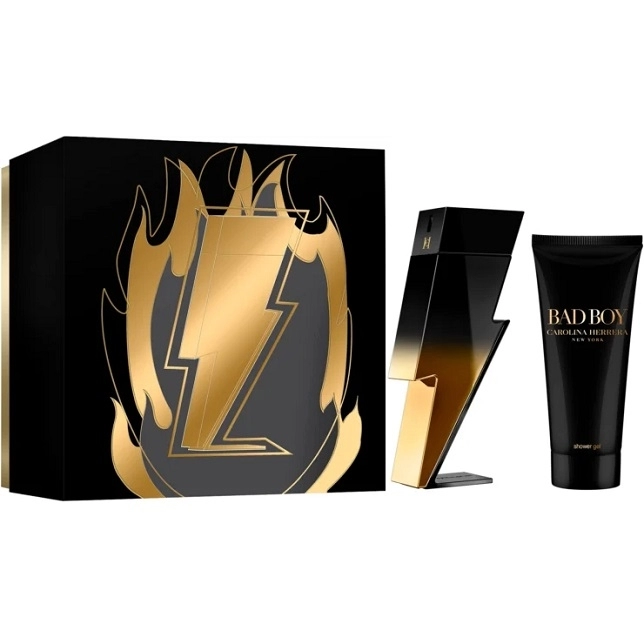 Carolina Herrera Bad Boy Extreme 100ml.100sg Apa De Parfum Barbati SET Ml 0