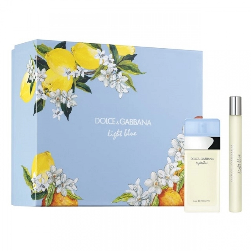 Dolce & Gabbana Light Blue 25ml.10ml Apa De Toaleta Set Ml - Parfum dama 0