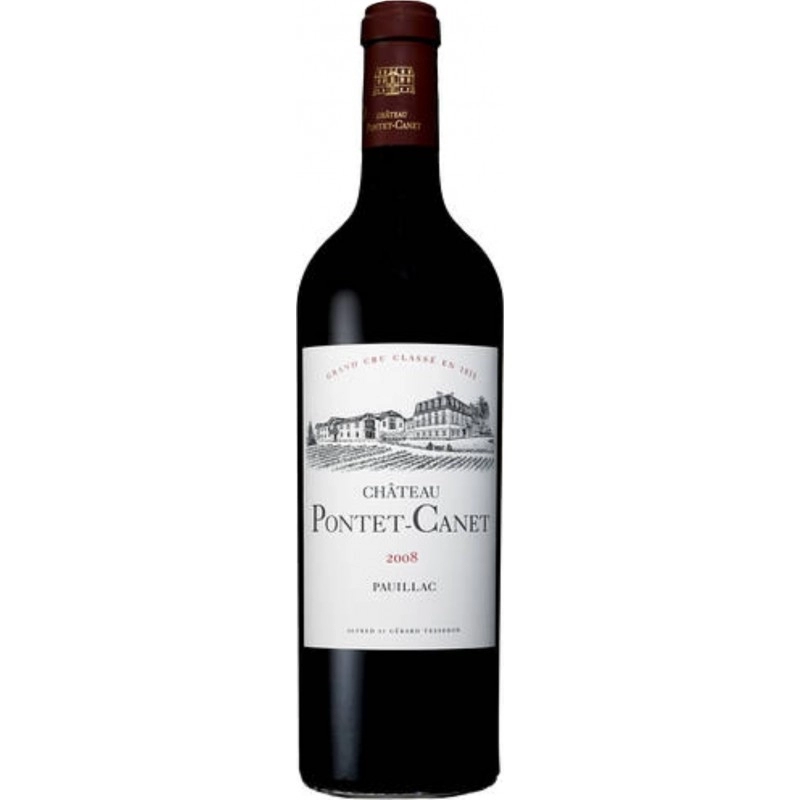  Chteau Pontet-canet Pauillac 5eme Grand Cru Class 2010 0