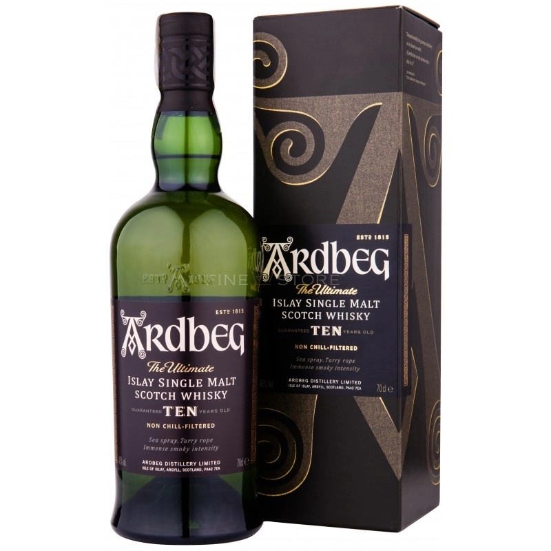 Whisky Ardbeg 10yo 70cl 0