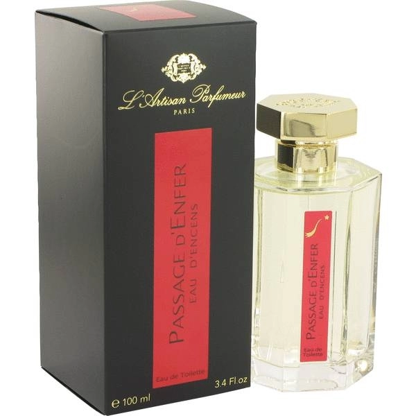 L'artisan Parfumeur Passage D'enfer Eau D'encens Edt 100 Ml - Parfum dama - Parfum barbati 0