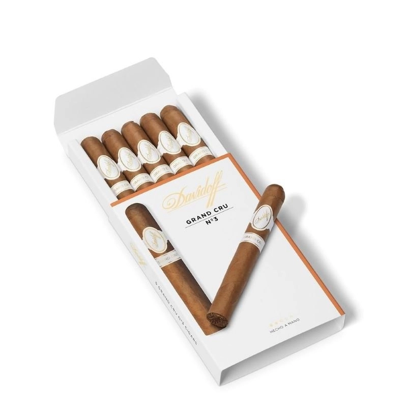 Davidoff Grand Cru No 3 Cello 5 S Trabuc 0