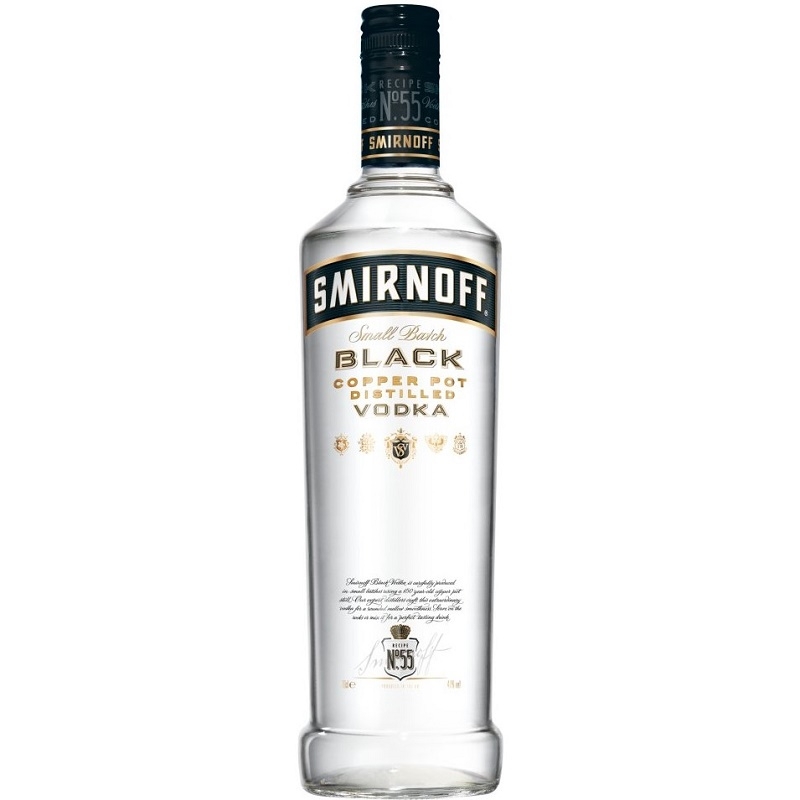 Vodka Smirnoff Black Label 0.7l 0