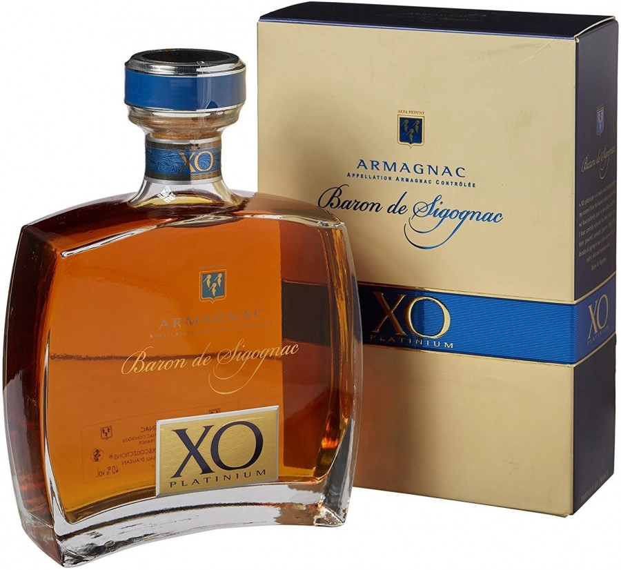 Armagnac Baron De Sigognac Platinum 0.7l 0