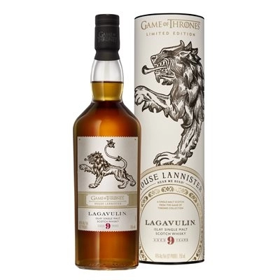 Whisky Lagavulin 9yo Games Of Thrones 0.7l 0