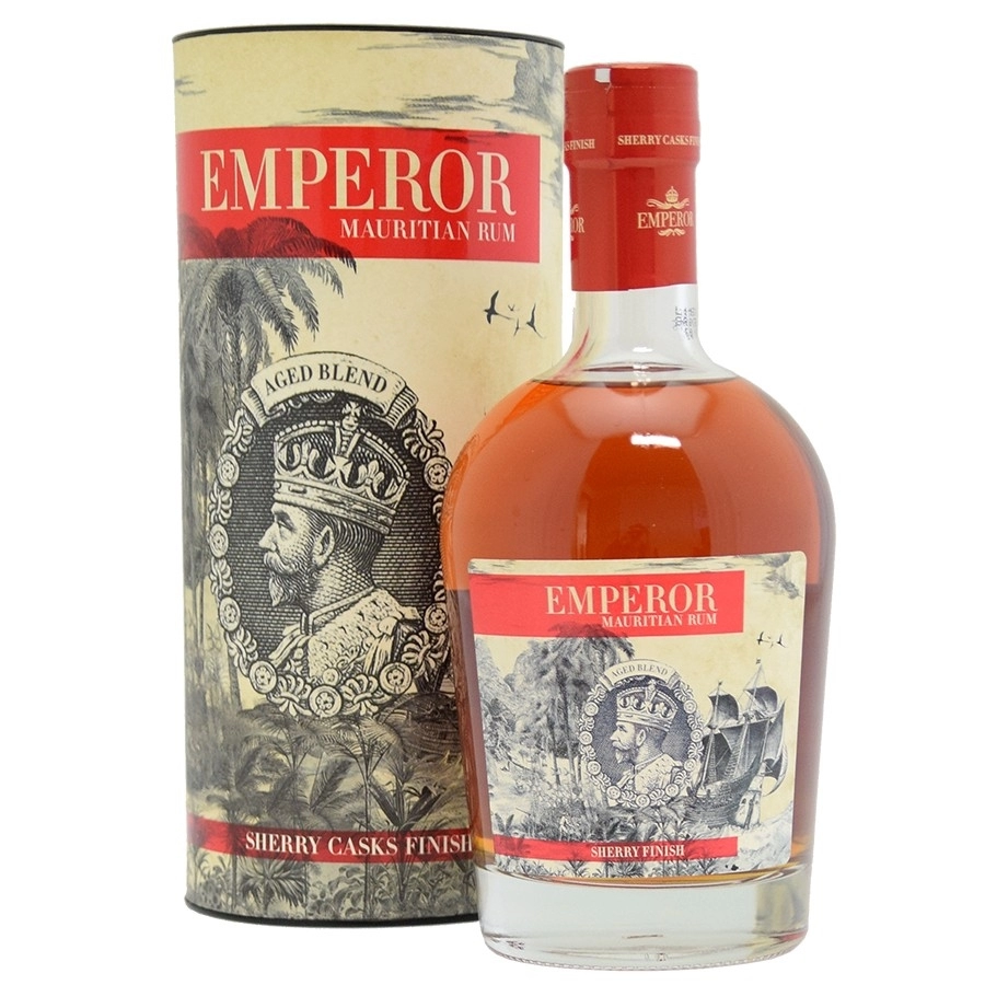 Rom Emperor  Sherry 0.7l 0