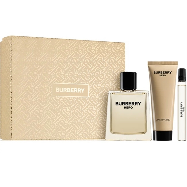 Burberry Hero 100ml.10ml.75sg Apa De Toaleta Barbati SET Ml 0