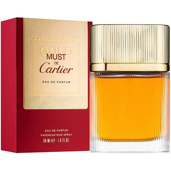 Must De Cartier Gold Edp 50ml - Parfum dama 0