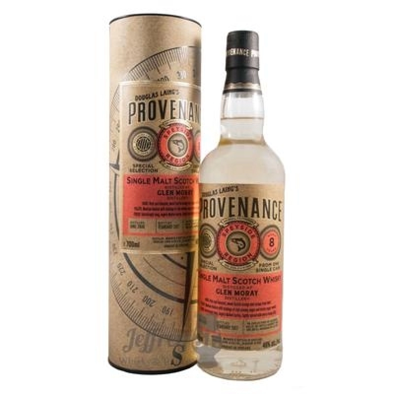 Whisky Glen Moray 8 Yo (2008) Provenance 0.7l 0.7l 0