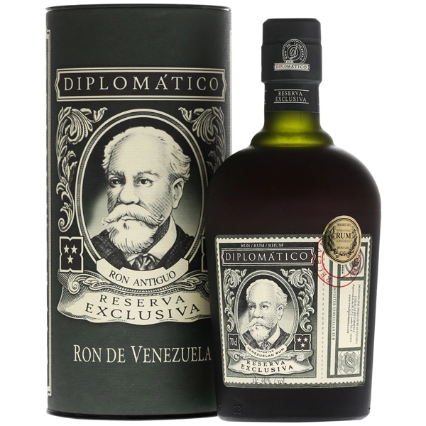 Rom Diplomatico Reserva Exclusiva 12yo 70cl 0