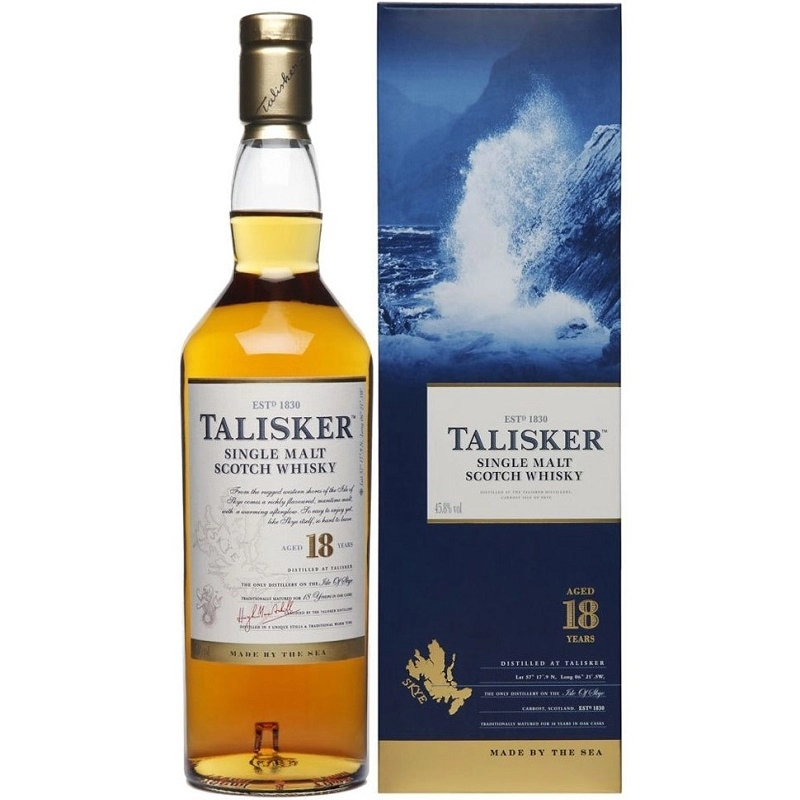 Whisky Talisker 18yo 0.7l 0