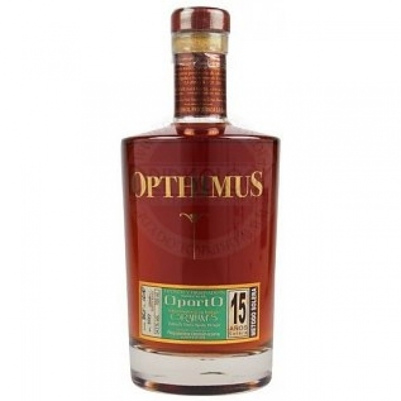 Rom Opthimus 15yo Oporto 70cl                0