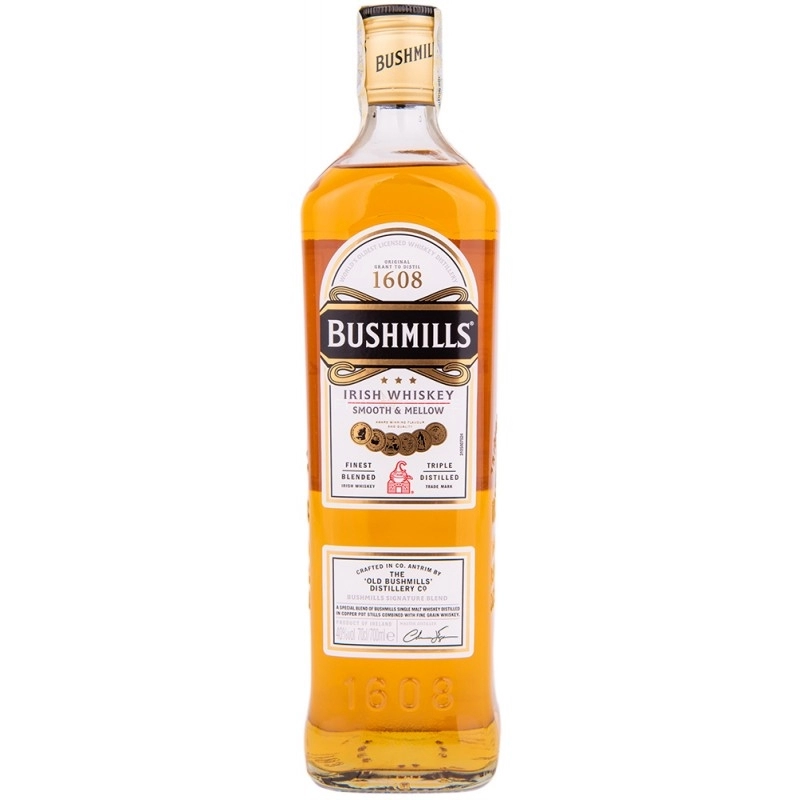 Whiskey Bushmills Original Triple Distiled 70cl 0