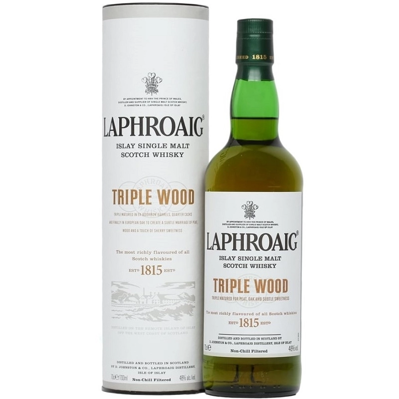 Whiskey Laphroaig Triple Wood 70cl 0