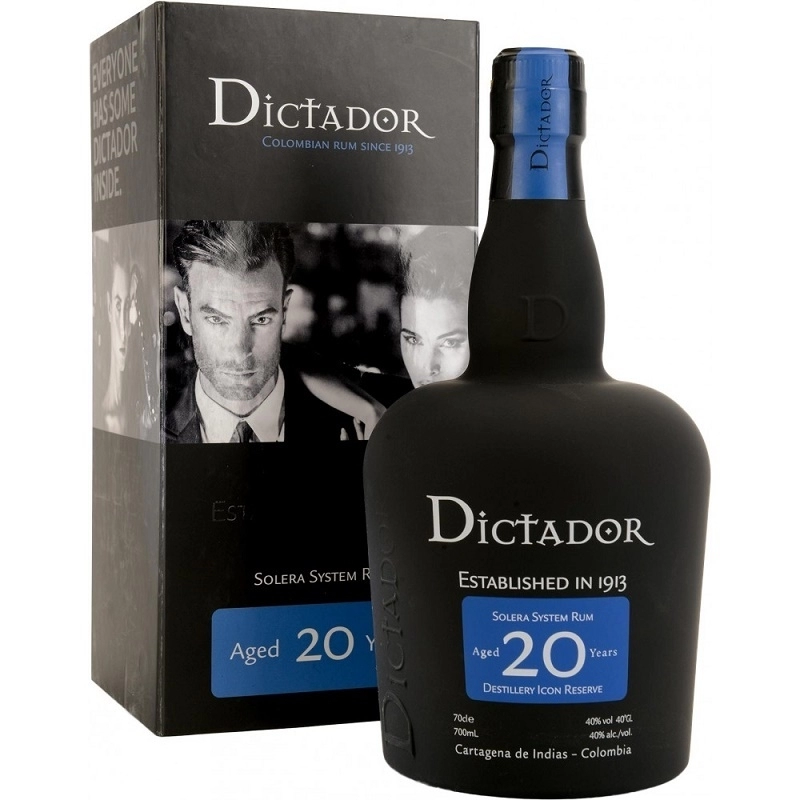 Rom Dictador 20 Yo Solera System 0.7l 0