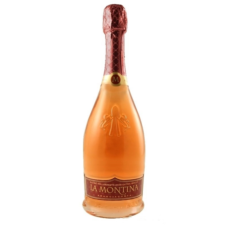 Spumant La Montina Franciacorta Brut Rose Docg 70cl 0