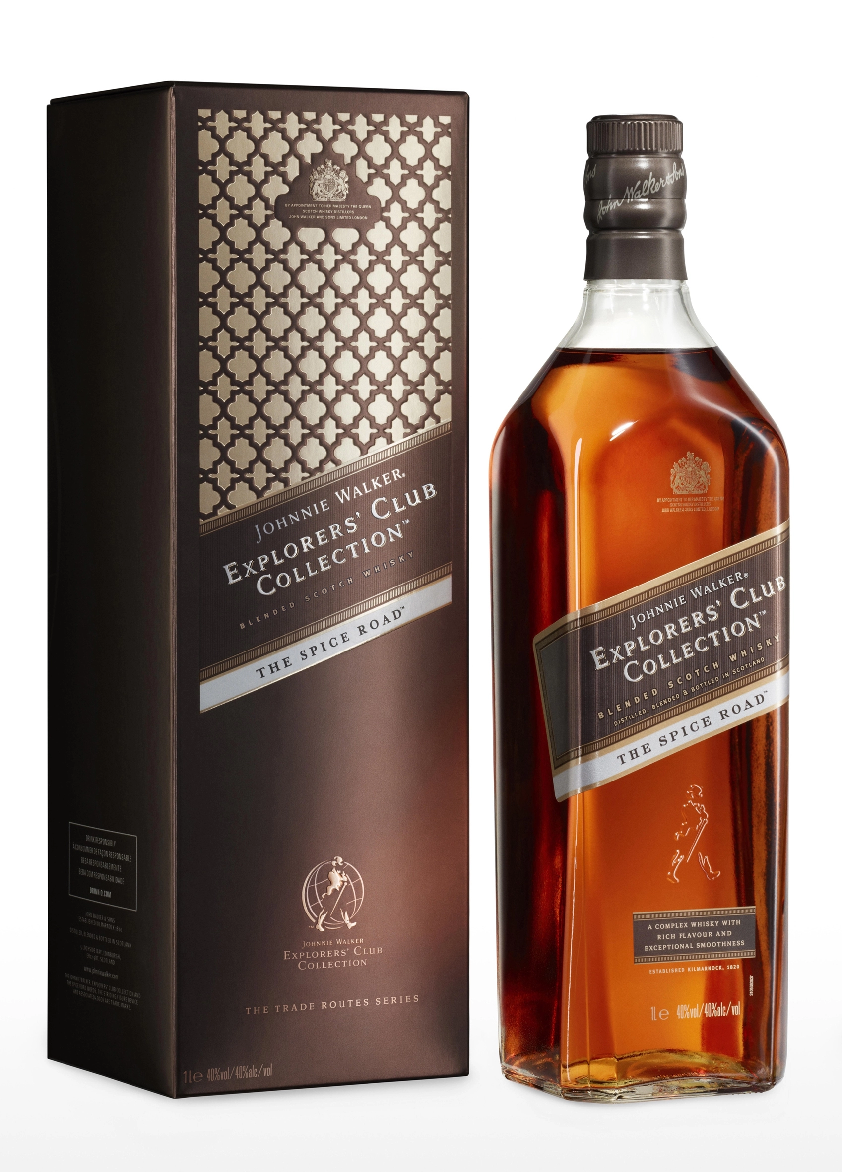 Whiskey Johnnie Walker Explorer The Spice Road Scotch 1l 0