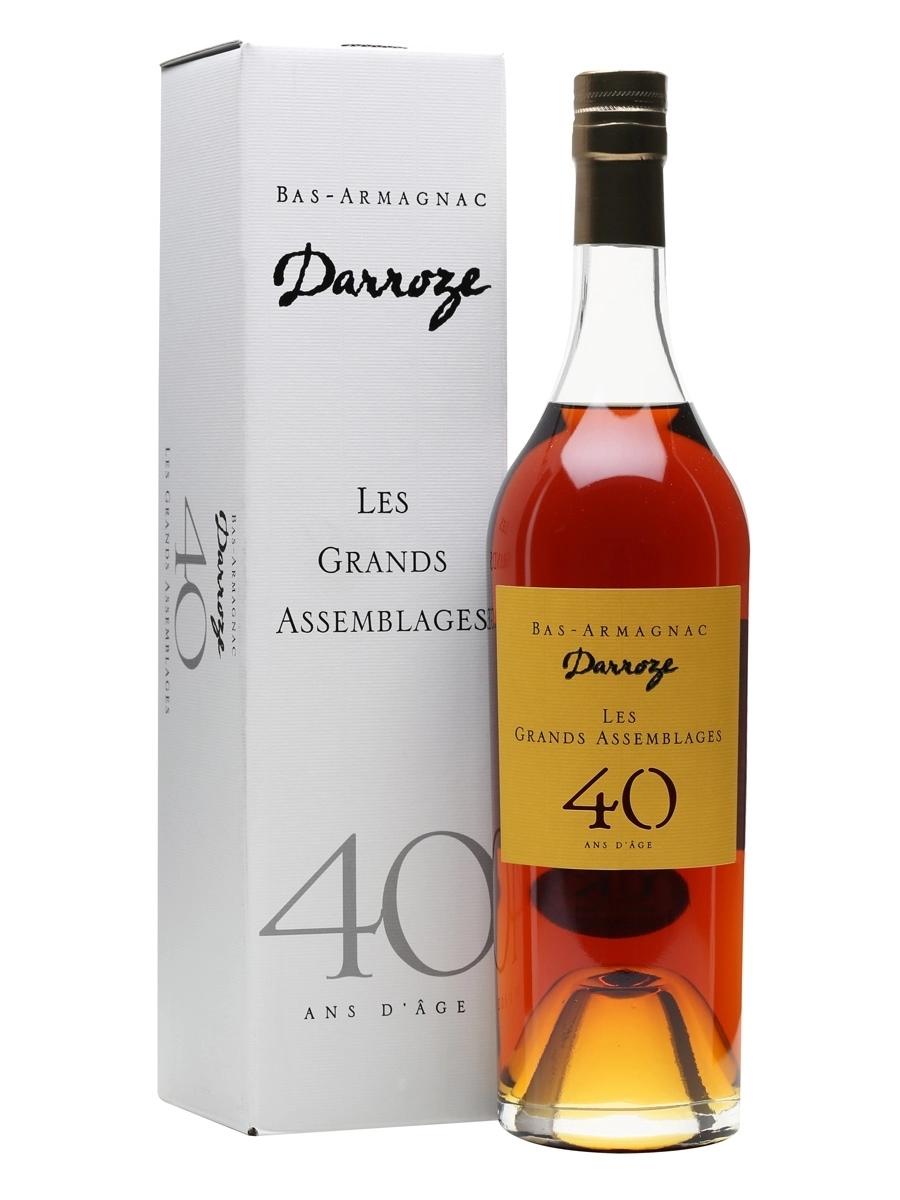 Armagnac Darroze Grande Assemblage 40 Yo 0