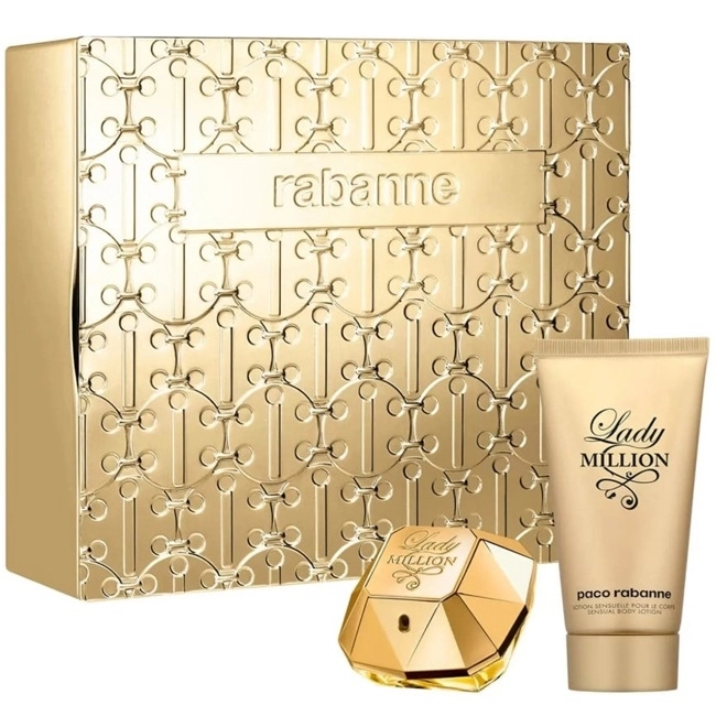 Paco Rabanne Lady Million 50ml.75bl Apa De Parfum Femei SET Ml 0