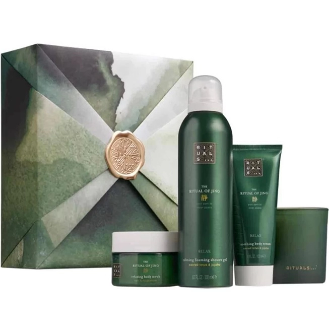Rituals Ritual Of Jing 125scrub.200fsg.100bc.140candle Barbati SET Ml 0