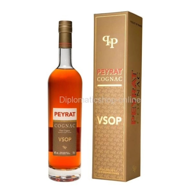 Cognac Peyrat Vsop Gift Box 70cl 0