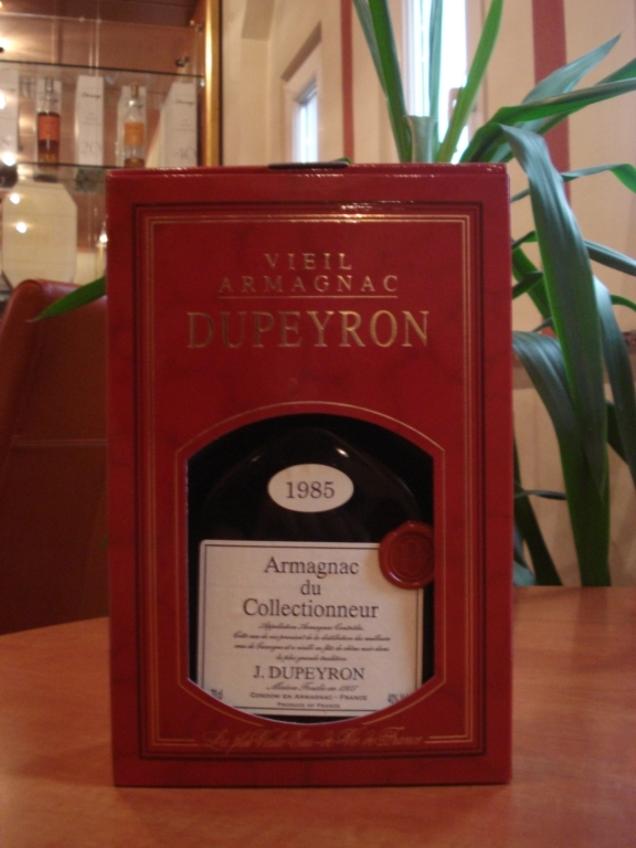 Armagnac Dupeyron Millesime 1985 0.7 L 0