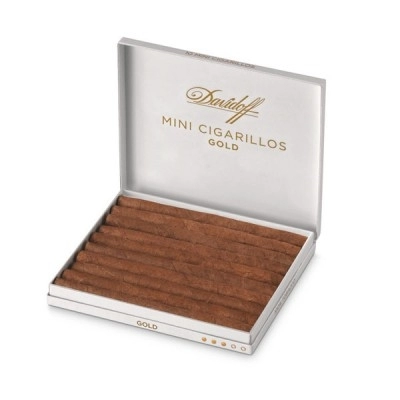 Davidoff Mini Cigarillos Gold 10buc 0