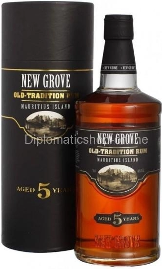 Rom New Grove Old Tradition 5yo 70cl 0