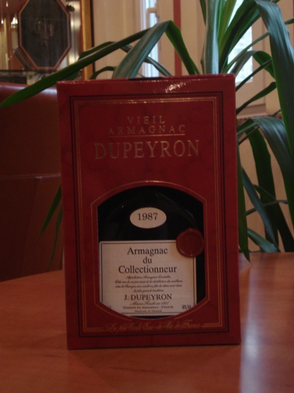 Armagnac Dupeyron Millesime 1987 0.7l 0