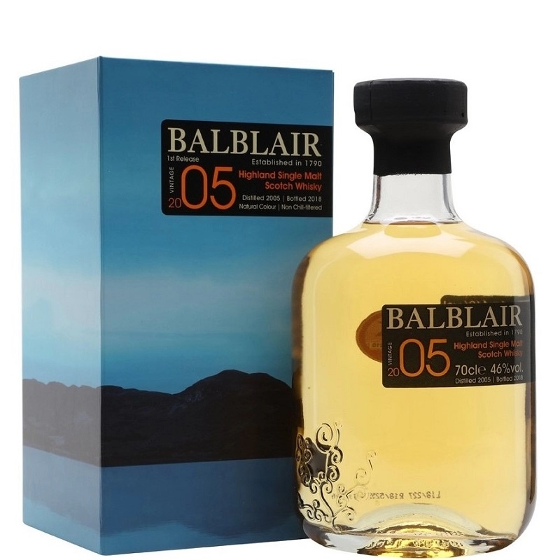Whisky Balblair 2005 Whisky 0.7l 0