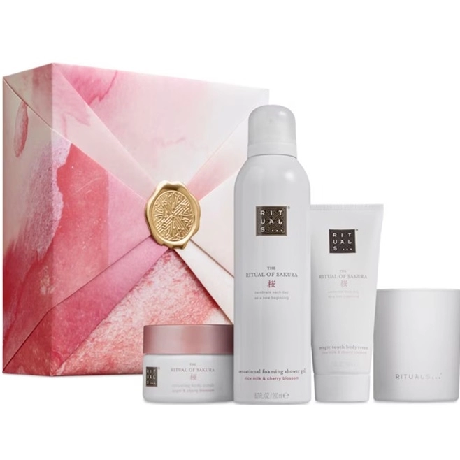 Rituals Ritual Of Sakura 125scrub.200fsg.100bc.140candle  SET Ml 0