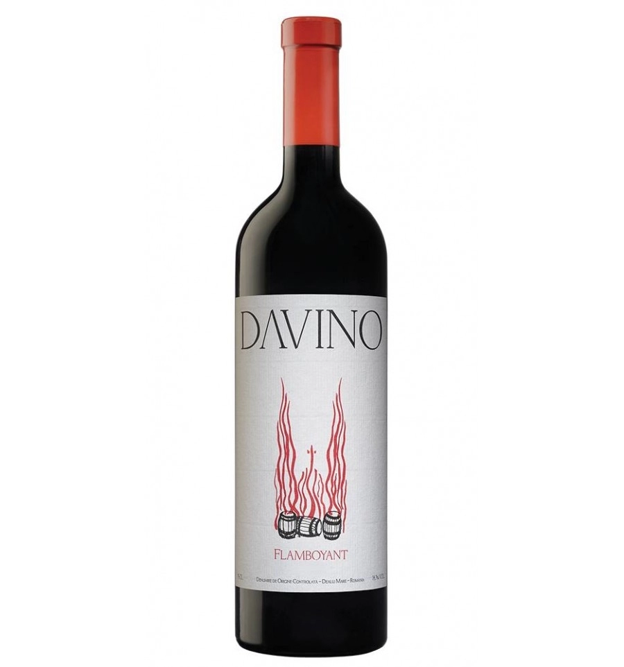 Davino Flamboyant  Vin Rosu 0.7l 0