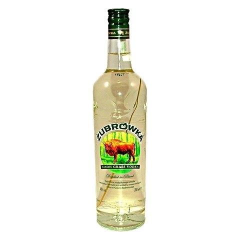 Zubrovka Vodka 1l 0