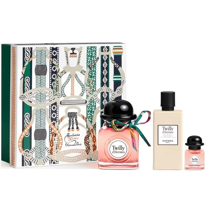 Hermes Twilly Dhermes 85ml.7,5ml.80bl Apa De Parfum Femei SET Ml 0