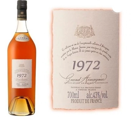 Armagnac Janneau 1972 70cl 0