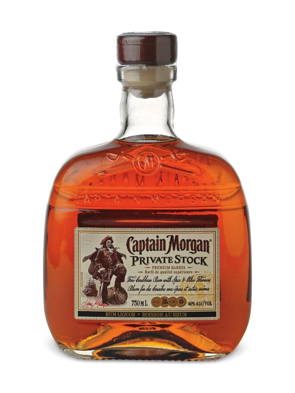 Rom Captain Morgan Private Stock 1l 0