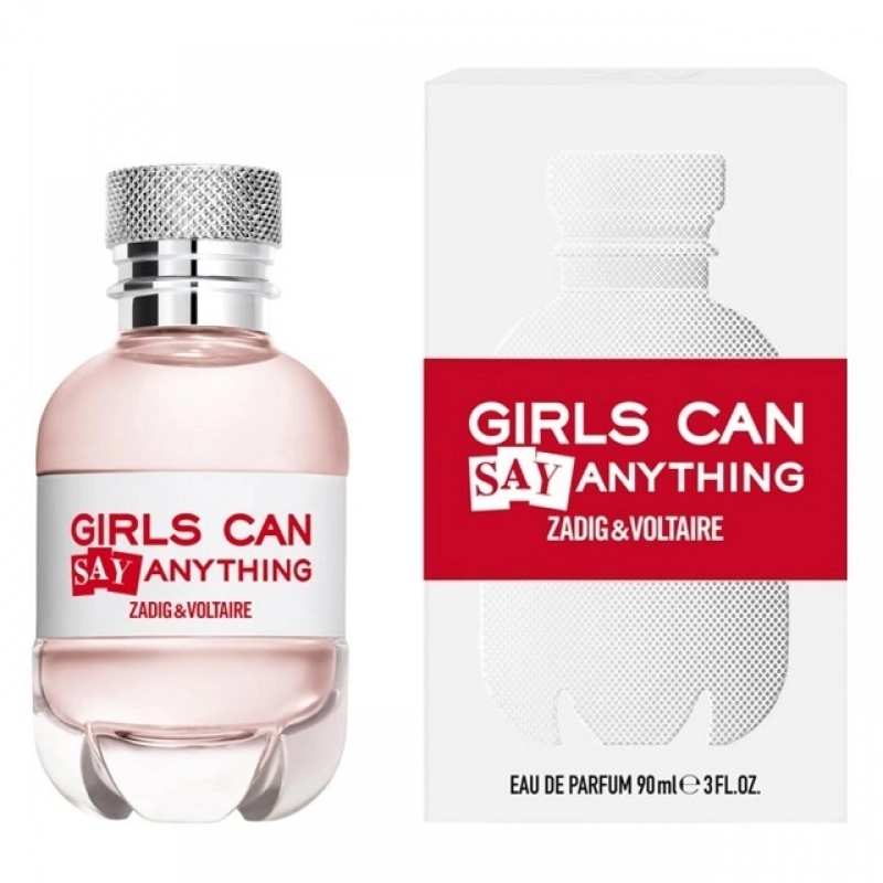 Zadig & Voltaire Girls Can Say Anything Apa De Parfum 90 Ml - Parfum dama 1