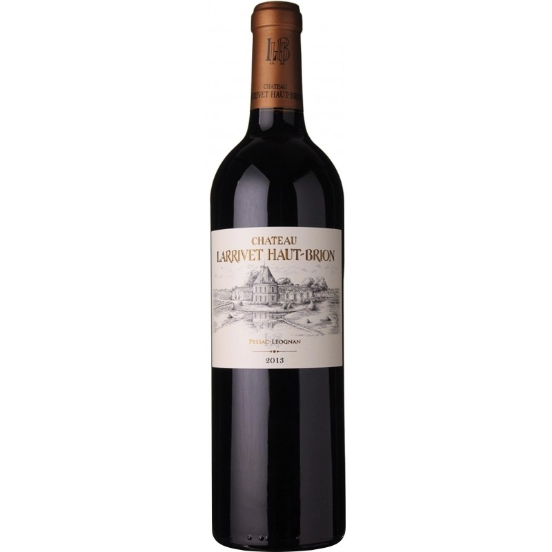  Chateau Larrivet Haut-brion Pessac-lognan 2010 0