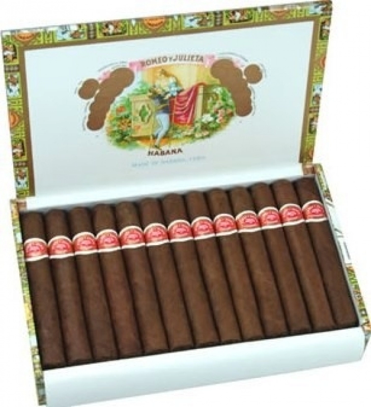 Romeo Y Julieta Regalias De Londres 25buc  0