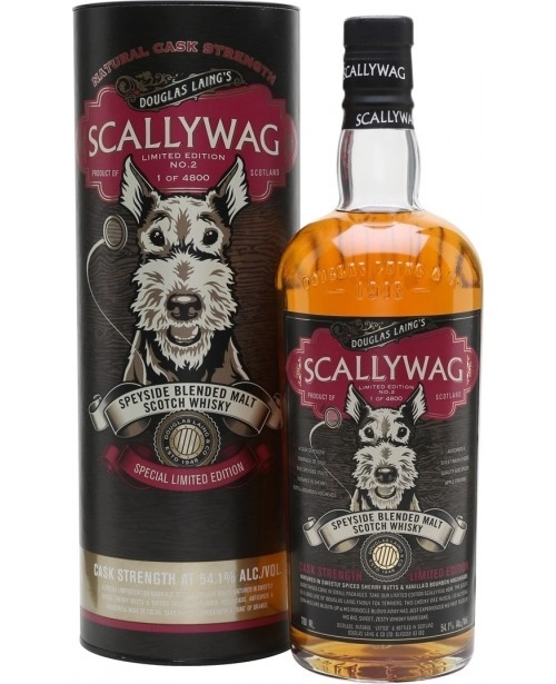 Whisky Scallywag Cask Strenght 0.7l 0