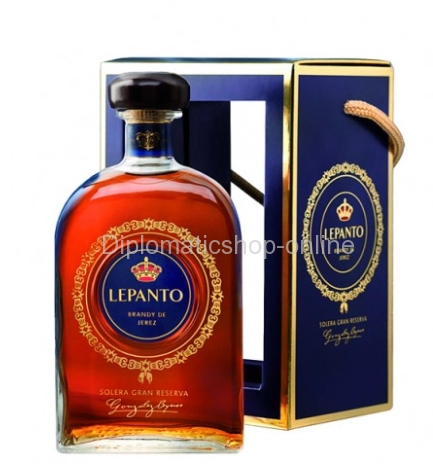 Brandy Lepanto Solera 70cl 0