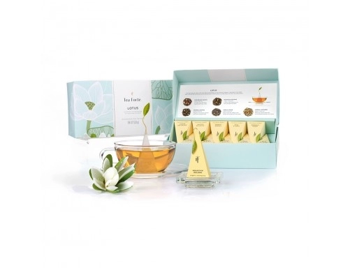 Tea Forte Ribbon Box Ceai Lotus 10 Buc 1