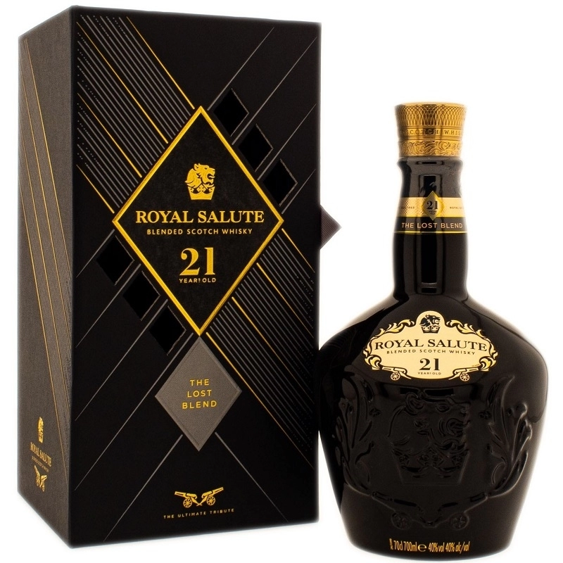 Chivas Royal Salute 21 Ani The Lost Blend 0.7l 0