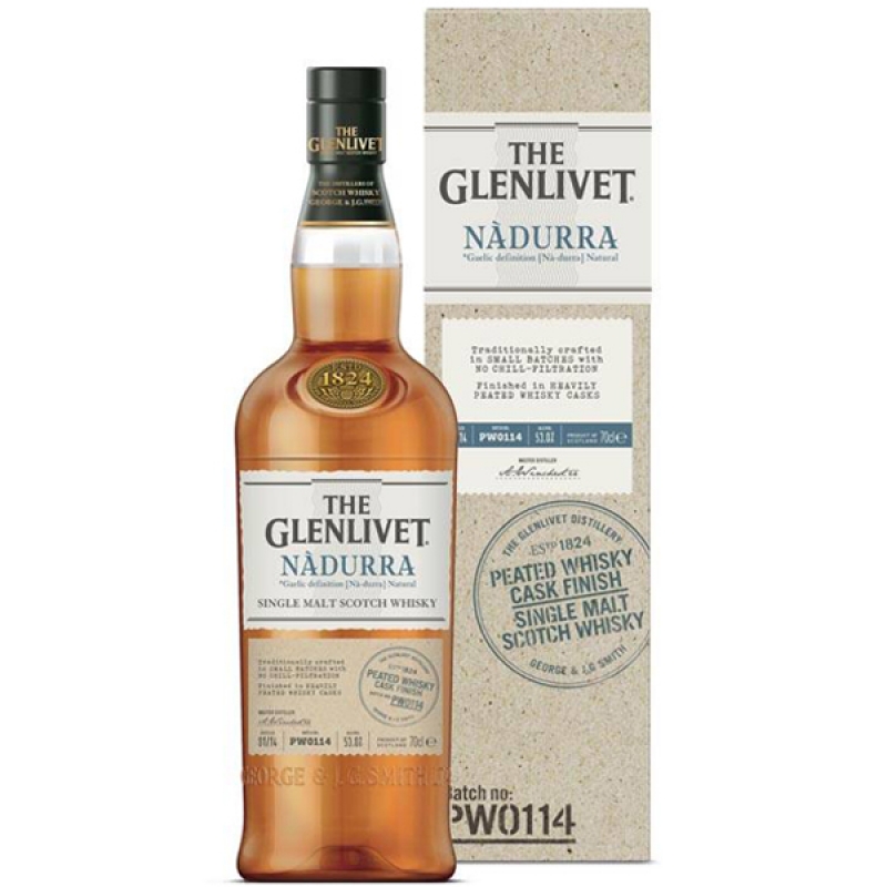 Whisky Glenlivet  Nadurra Peated 0.7l 0