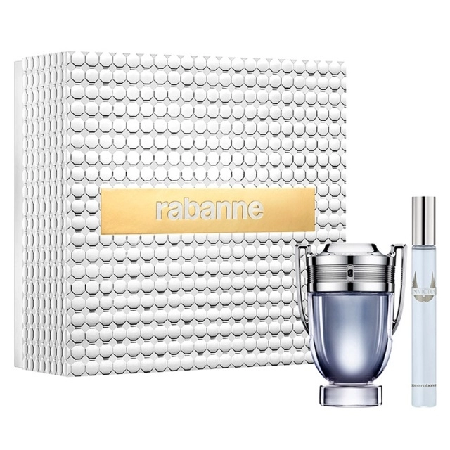 Paco Rabanne Invictus 50ml.10ml Apa De Toaleta Barbati SET Ml 0